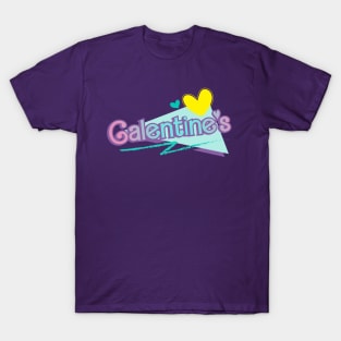 90's Retro Galentine's Day T-Shirt